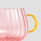 Homla, Bevanda, szklanka, różowa, 0,4 l