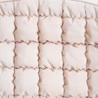 Homla, Bluffi, kosmetyczka, beżowa, 30-15-18 cm