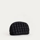 Homla, Bluffi, kosmetyczka, czarna, 30-15-18 cm