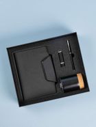 Homla, Bodo, zestaw biurowy, notes, długopis, usb, kubek, A5