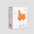 Homla, Brilliant Partito, zestaw kieliszków, do aperola, 2 szt., 0,85 l