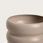 Homla, Buuble, kwietnik na nóżkach, beżowy, 16-28,5 cm