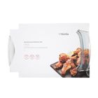 Homla, Calde, naczynie prostokatne żaroodporne, 5l