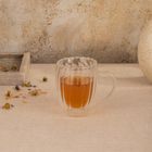 Homla, Cembra, zestaw szklanek, z podwójną ścianką, 0,3l, 2 szt.