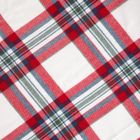 Homla, Checksy, koc, w kratę czerwoną, 150-200 cm