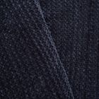 Homla, Chenille, koc, szenilowy granatowy, 130-170 cm