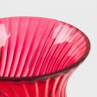 Homla, Cherish Love, wazon, szklany czerwony, 11,5-20 cm