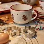 Homla, Clach, wykrawacze, do ciasta, 4 szt.