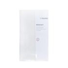 Homla, Claire, prześcieradło, jersey, białe, 200-200 cm