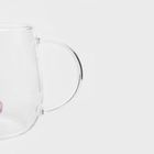 Homla, Corazon, szklanka z uchem, 0,4l, 724596