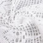 Homla, Crochet, obrus, szydełkowy, biały, 130-170 cm
