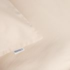 Homla, Defla, pościel z pranej bawełny, beżowa, 140-200 cm, 734595