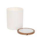 Homla, Diall, kosz, biały, 19-23 cm