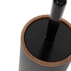 Homla, Diall, szczotka do wc, czarna, 10,5-33,5 cm