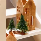 Homla, Dula, choinka, podwójna na pieńku, 27 cm