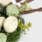 Homla, Easter Joy, stroik wielkanocny z jajkami i uszami, 40-23-8 cm, 725616