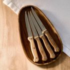 Homla, Easy Grill, zestaw noży do steków, 4 szt.