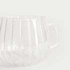 Homla, Edes, szklanka ryflowana z uchem, 0,35l