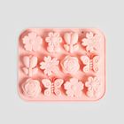 Homla, Eide, forma, na czekoladki kwiatki, 17-14,5 cm