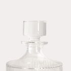 Homla, Eleganza, zestaw do whiskey, ze szklankami, 8 elementów