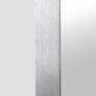 Homla, Elora, lustro, wiszące owalne srebrne, 50-90 cm