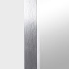 Homla, Elora, lustro, wiszące srebrne, 60-90 cm