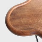 Homla, Enkel, stolik kawowy, brązowy, 59-52-49 cm