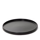 Homla, Famelio, talerz obiadowy, czarny, 28 cm