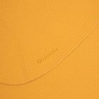 Homla, Femelo, maty stołowe, musztardowe, 38 cm, 2 szt.