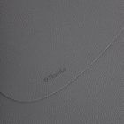 Homla, Femelo, maty stołowe, szare, 38 cm, 2 szt.