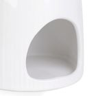 Homla, Fires, kominek ceramiczny, z woskiem Fresh Linen 10-12,5 cm, 22g