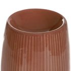 Homla, Fires, kominek ceramiczny, z woskiem Sandalwood 10-12,5 cm, 22g