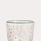 Homla, Gardino Flowers, szklanka, w drobne kwiaty, 0,25l