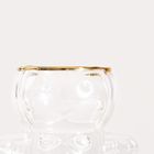 Homla, Gingerman, szklanka w kształcie ciasteczkowego ludzika, 0,4l