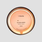 Homla, Glow, świeca zapachowa, Golden Amber, 870g