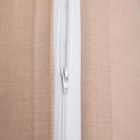 Homla, Gossy, pościel bawełniana, beżowa, 200-220 cm, 729508