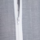 Homla, Gossy, pościel bawełniana, niebieska, 160-200 cm, 729454