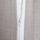 Homla, Gossy, pościel bawełniana, szara, 160-200 cm, 729478