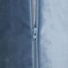 Homla, Gosta, poszewka, błękitna, 45-45 cm, 739897