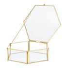 Homla, Grazia, szkatułka sześciokątna, 17-16-5 cm