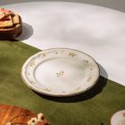 Homla, Greta, talerz, deserowy z kwiatuszkami, 21 cm