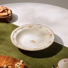 Homla, Greta, talerz, głęboki z kwiatuszkami, 22 cm