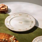 Homla, Greta, talerz, obiadowy z kwiatuszkami, 27 cm