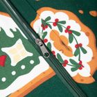 Homla, Grinchy, pościel z mikrofibry z motywem świątecznym, 160-200 cm