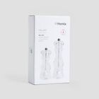 Homla, Hallais, zestaw młynków, akrylowe, 2 szt., 20 cm i 16 cm, 729720