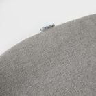 Homla, Helic, krzesło, czarne, 48,5-54,5-76 cm