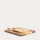 Homla, Indica Mango, zestaw desek, z drewna mango, 2 szt.