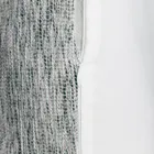 Homla, Isabel, poszewka, z ozdobnymi przeszyciami, zielona, 45-45 cm, 744846