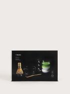 Homla, Izanami, zestaw do przygotowywania matchy, szklany, 6 elementów