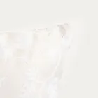 Homla, Jakad, pościel, bawełniana żakardowa beżowa, 160-200 cm